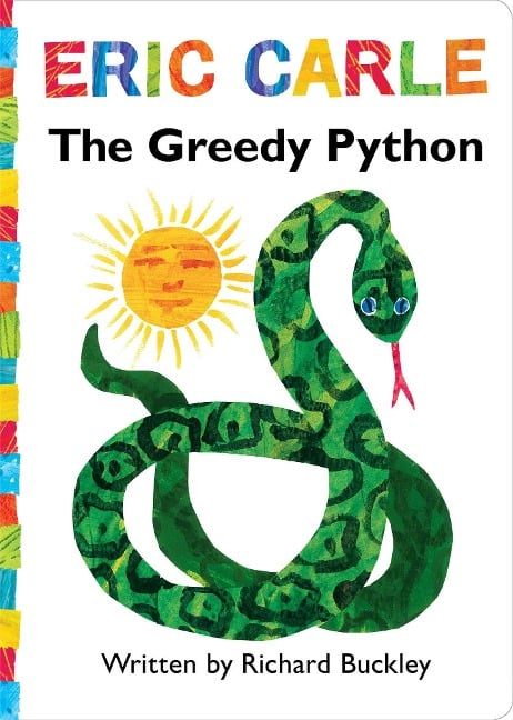 The Greedy Python - Richard Buckley