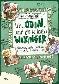 Cover-Bild zum Titel 'Ich, Odin, und die wilden Wikinger Götter und Helden erzählen nordische Sagen' von 'Frank Schwieger'