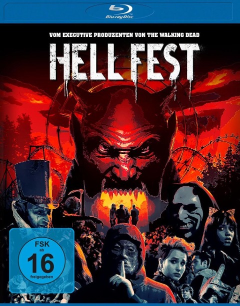 Hell Fest - Seth M. Sherwood, Stephen Susco, Akela Cooper, Christopher Sey, William Penick