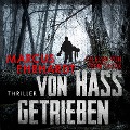 Cover-Bild zum Titel 'Von Hass getrieben' von 'Marcus Ehrhardt'