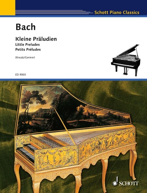 Little Preludes - Johann Sebastian Bach