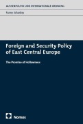 Cover-Bild zum Titel 'Foreign and Security Policy of East Central Europe' von 'Fanny Schardey'
