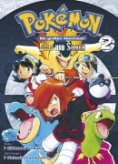Cover-Bild zum Titel 'Pokémon - Die großen Abenteuer: Gold und Silber 02' von 'Hidenori Kusaka, Mato, Satoshi Yamamoto'