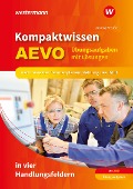 Cover-Bild zum Titel 'Kompaktwissen AEVO in vier Handlungsfeldern' von 'Michael Preusse, Peter Jacobs'