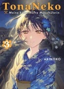 Cover-Bild zum Titel 'TonaNeko - Meine katzenhafte Mitschülerin 03' von 'Akinoko'