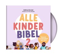 Cover-Bild zum Titel 'Alle-Kinder-Bibel 2' von 'Andrea Karimé'