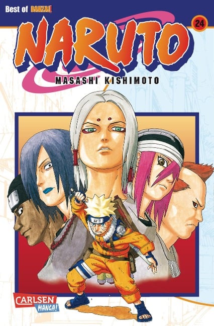Naruto 24 - Masashi Kishimoto
