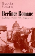 Cover-Bild zum Titel 'Berliner Romane: L'Adultera + Cécile + Die Poggenpuhls' von 'Theodor Fontane'