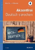 Akzentfrei Deutsch sprechen - Nathalie Claude