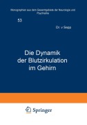 Cover-Bild zum Titel 'Die Dynamik der Blutzirkulation im Gehirn' von 'E. Sepp'