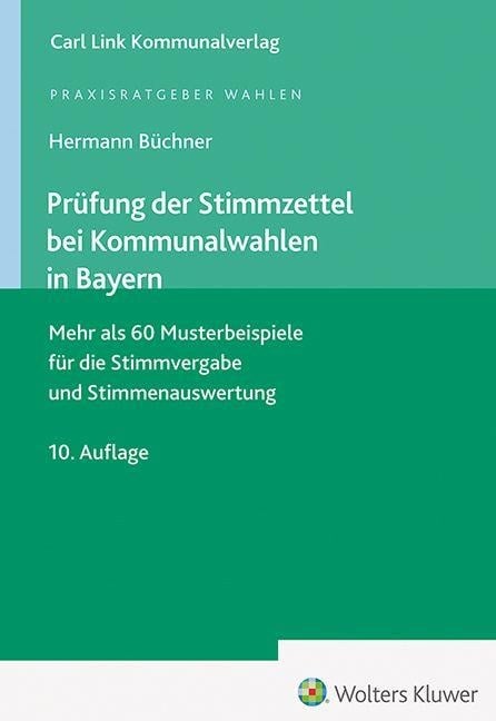 Prüfung Stimmzettel BY - Hermann Büchner