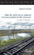 Cover-Bild zum Titel 'Dans les replis de la mémoire' von 'Girard'