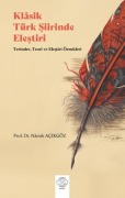 Cover-Bild zum Titel 'Klasik Türk Siirinde Elestiri' von 'Namik Acikgöz'