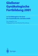 Cover-Bild zum Titel 'Gießener Gynäkologische Fortbildung 2001' von ''