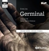 Cover-Bild zum Titel 'Germinal' von 'Émile Zola'