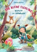 Cover-Bild zum Titel 'Der kleine Flohling 3. Wunder im Littelwald' von 'Sandra Grimm'