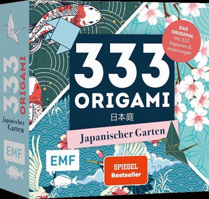 333 Origami - Japanischer Garten - Zauberschöne Papiere falten für Japan-Fans - 
