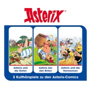 Cover-Bild zum Titel 'Asterix - Hörspielbox, Vol. 3' von 'René Goscinny, Albert Uderzo, Alexander Ester'