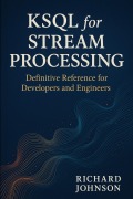 Cover-Bild zum Titel 'KSQL for Stream Processing' von 'Richard Johnson'