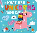 Cover-Bild zum Titel 'What Are Unicorns Made Of?' von 'Amelia Hepworth'