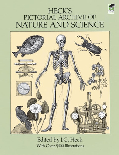 Heck's Pictorial Archive of Nature and Science - 