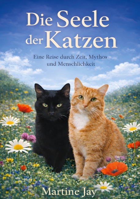 Die Seele der Katzen - Martine Jay