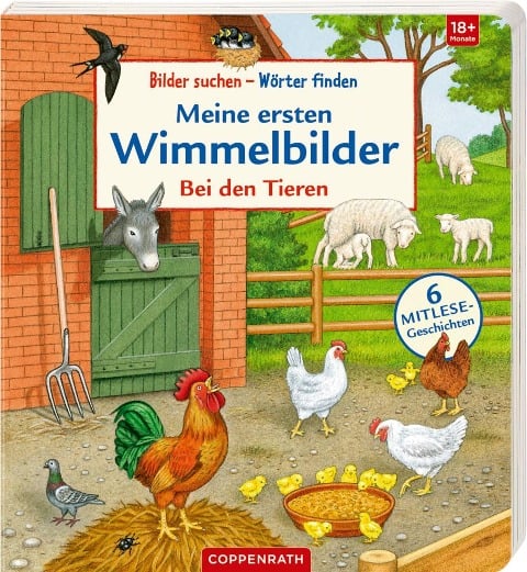 Meine ersten Wimmelbilder - 