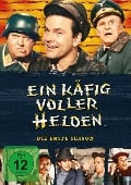Cover-Bild zum Titel 'Ein Käfig voller Helden' von 'Bernard Fein, Albert S. Ruddy, Laurence Marks, Richard Powell, Arthur Julian'