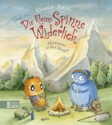 Cover-Bild zum Titel 'Die kleine Spinne Widerlich - Abenteuer in den Bergen' von 'Diana Amft'