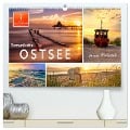 Romantische Ostsee - mein Urlaub (hochwertiger Premium Wandkalender 2024 DIN A2 quer), Kunstdruck in Hochglanz - Peter Roder