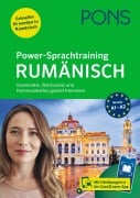 Cover-Bild zum Titel 'PONS Power-Sprachtraining Rumänisch' von ''