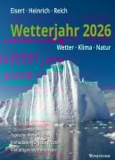 Cover-Bild zum Titel 'Wetterjahr 2026' von 'Bernd Eisert, Richard Heinrich, Gabriele Reich'