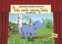 Cover-Bild zum Titel 'Eddy sucht seinen Teddy - Kamishibai-Bilderbuchkarten' von 'Julia Volmert'