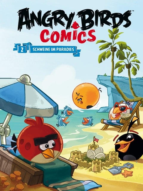 Angry Birds 2: Schweine im Paradies - Jeff Parker, Janne Toriseva