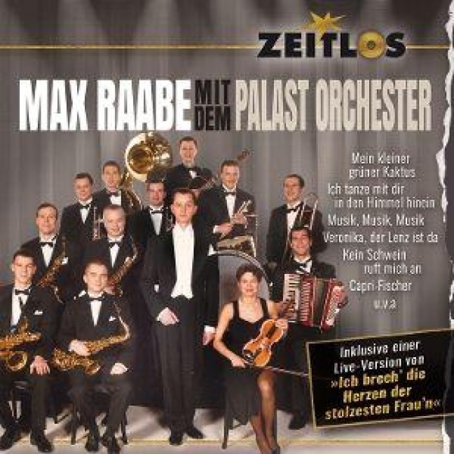 Zeitlos - Max Raabe Mit Dem Orchester - Max Raabe Mit Dem Palast Orchester