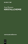 Cover-Bild zum Titel 'Kristallchemie' von 'Josef Zemann'