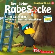 Cover-Bild zum Titel 'Ritter Sockenherz, Mission: Dreirad, Der falsche Pilz (Der kleine Rabe Socke - Hörspiele zur TV Serie 3)' von 'Katja Grübel, Jan Strathmann'