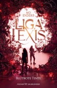 Cover-Bild zum Titel 'Liga Lexis - Blutrote Tinte' von 'Mo Enders'