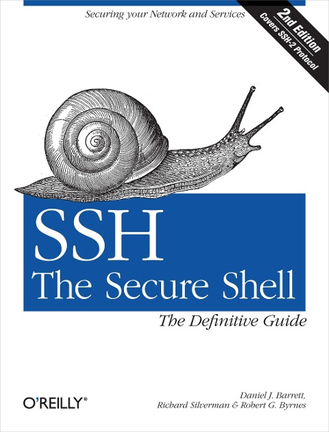 SSH, The Secure Shell: The Definitive Guide - Daniel J. Barrett