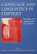 Cover-Bild zum Titel 'Language and Linguistics in Context' von ''