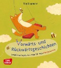 Cover-Bild zum Titel 'Vorwärts- und Rückwärtsgeschichten' von 'Rita Diepmann'
