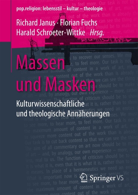 Massen und Masken - 