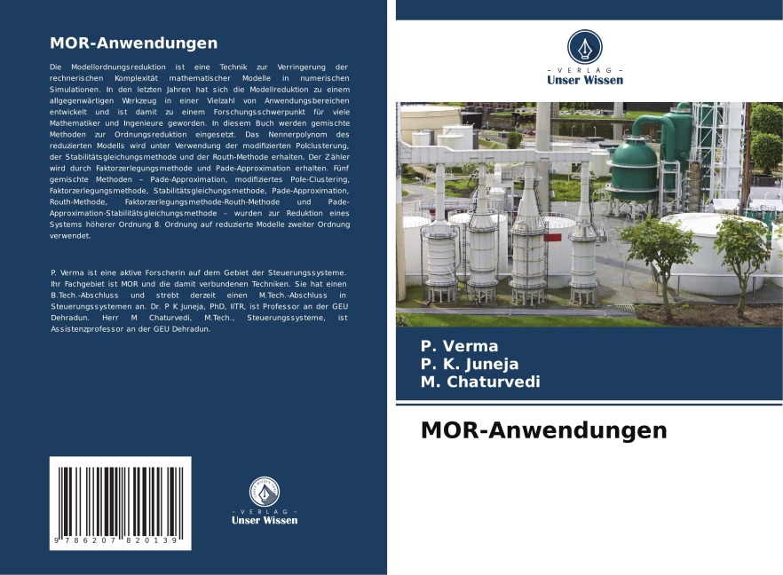 MOR-Anwendungen - P. Verma, P. K. Juneja, M. Chaturvedi