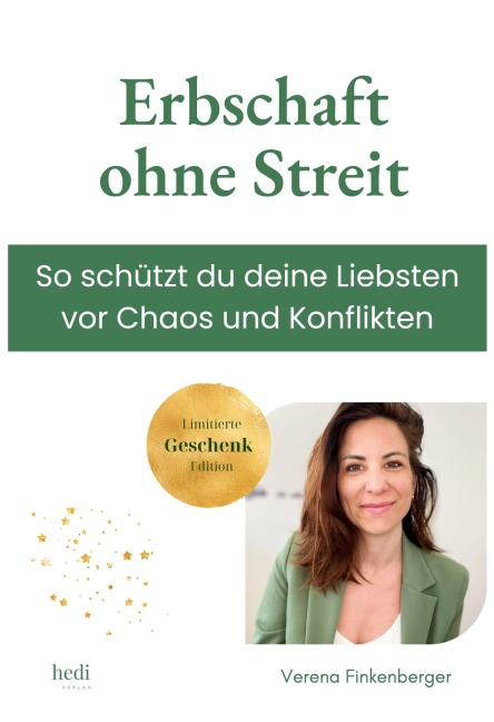 Erbschaft ohne Streit - Verena Finkenberger
