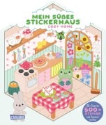 Cover-Bild zum Titel 'Mein süßes Stickerhaus: Cozy Home' von ''
