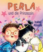 Cover-Bild zum Titel 'Perla und die Prinzessin 3' von 'Isabel Allende'