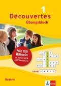 Cover-Bild zum Titel 'Découvertes 1 Bayern (ab 2017) - Übungsblock zum Schulbuch' von ''