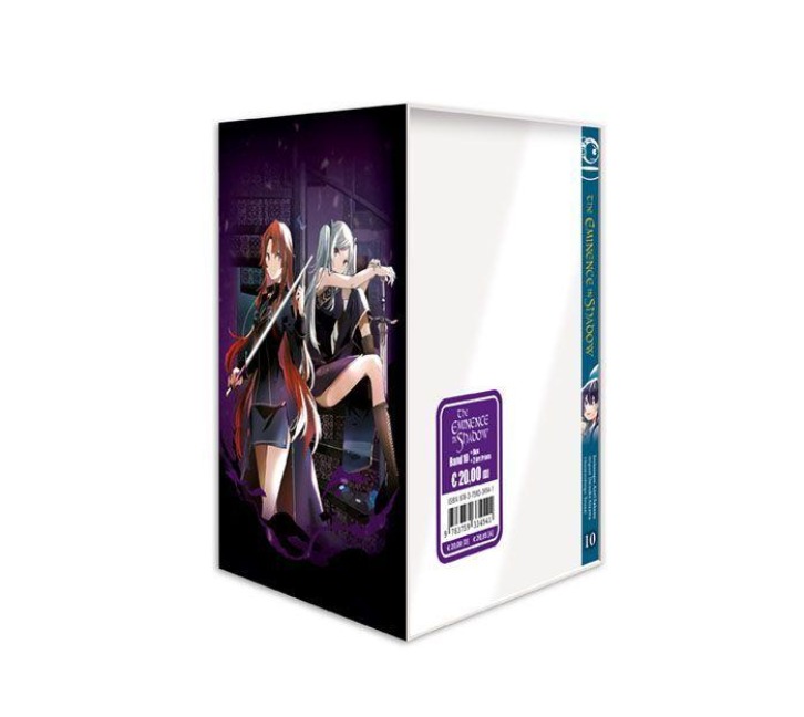 The Eminence in Shadow 10 + Box - Anri Sakano, Touzai, Daisuke Aizawa
