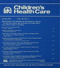 Cover-Bild zum Titel 'The Health Care Setting As A Context for the Prevention and Treatment of Child Abuse' von ''