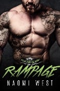 Cover-Bild zum Titel 'Rampage (Book 1)' von 'Naomi West'